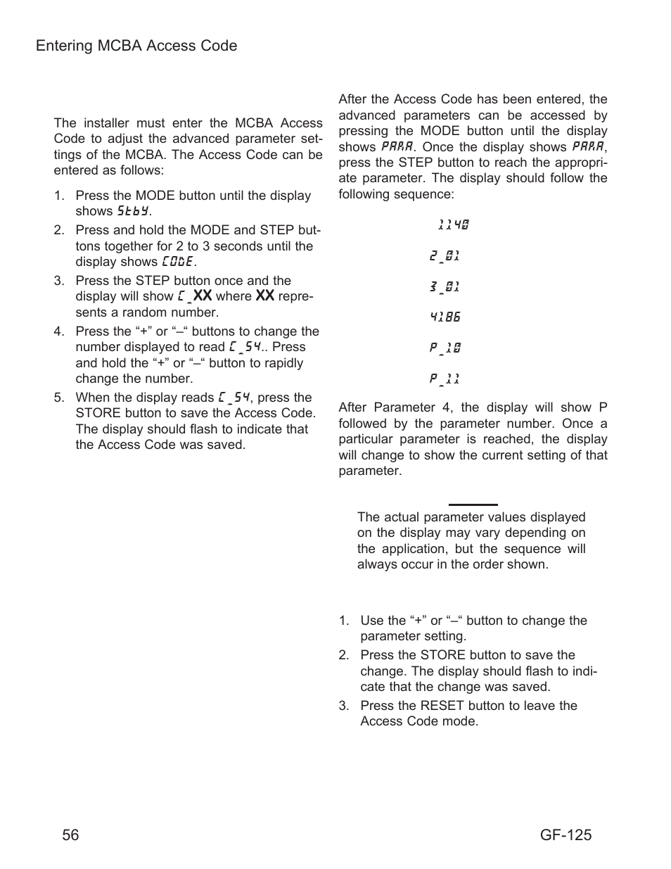 AERCO Esteem O&M Manual User Manual | Page 62 / 98