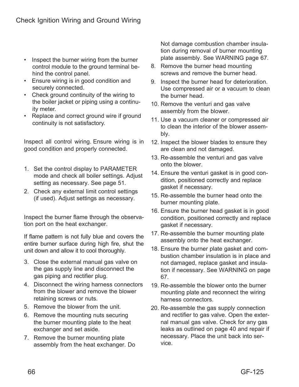 AERCO Esteem O&M Manual User Manual | Page 72 / 98