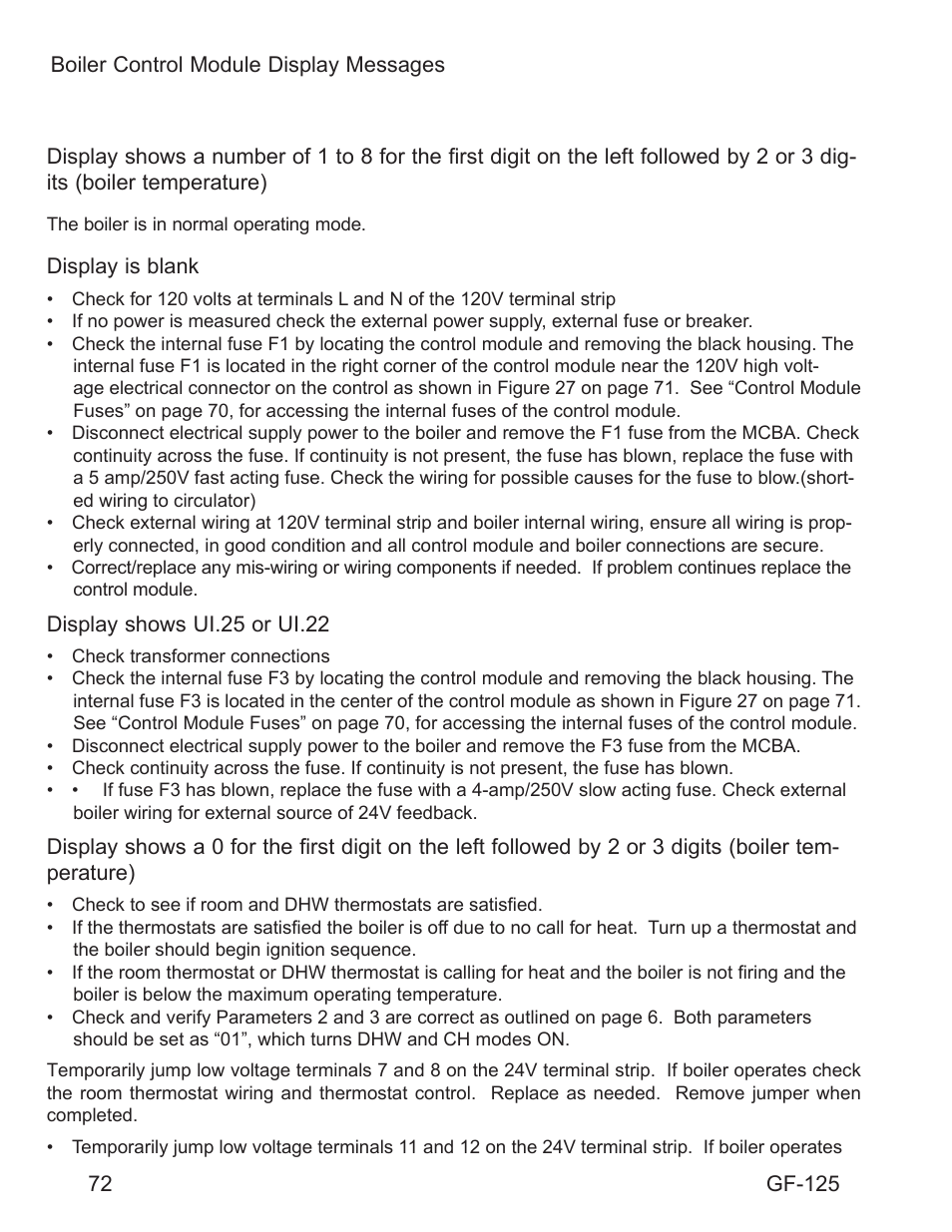 AERCO Esteem O&M Manual User Manual | Page 78 / 98