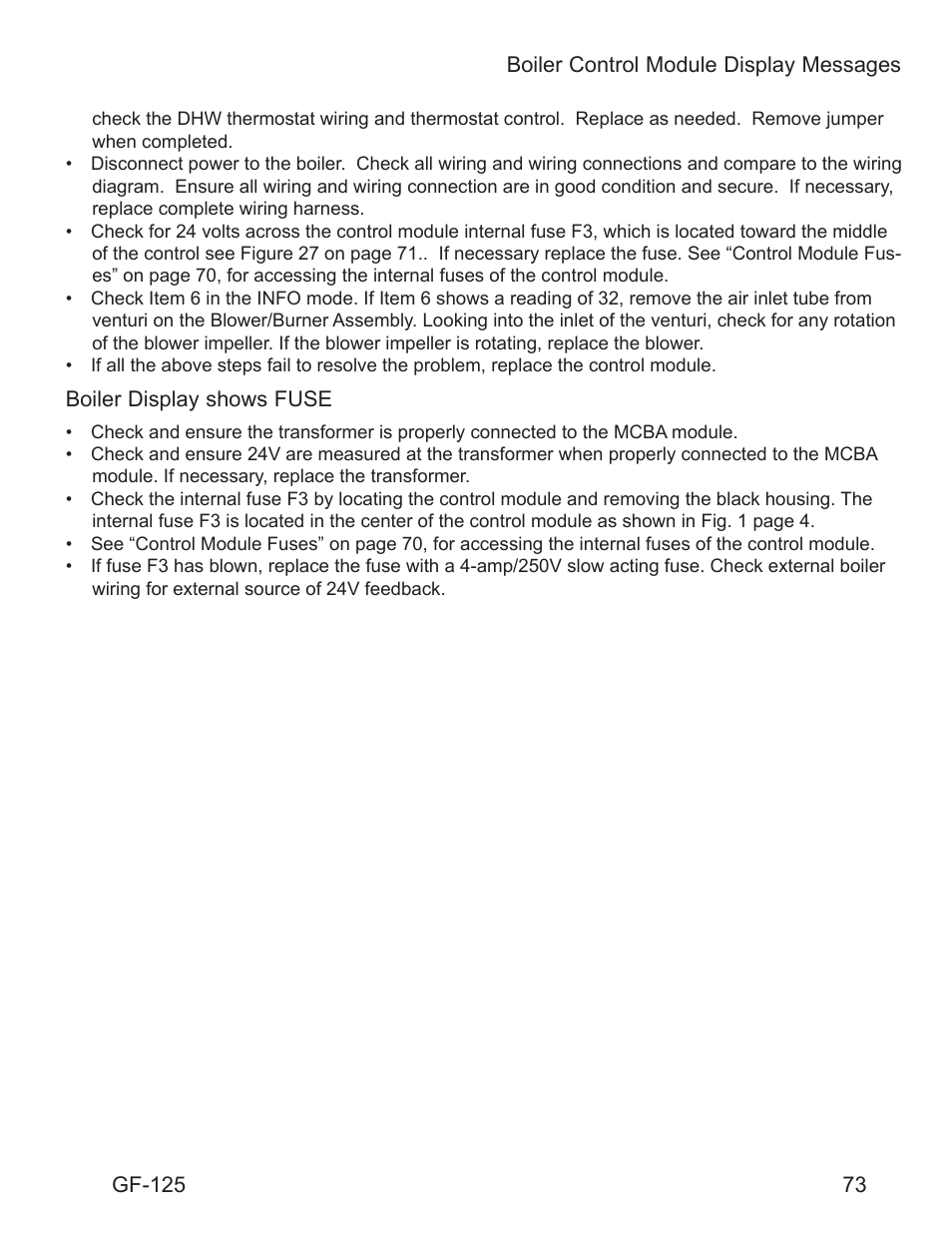 AERCO Esteem O&M Manual User Manual | Page 79 / 98