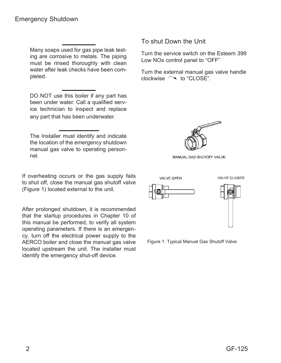 AERCO Esteem O&M Manual User Manual | Page 8 / 98