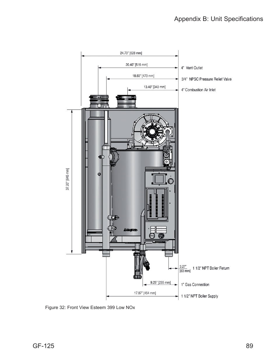AERCO Esteem O&M Manual User Manual | Page 95 / 98