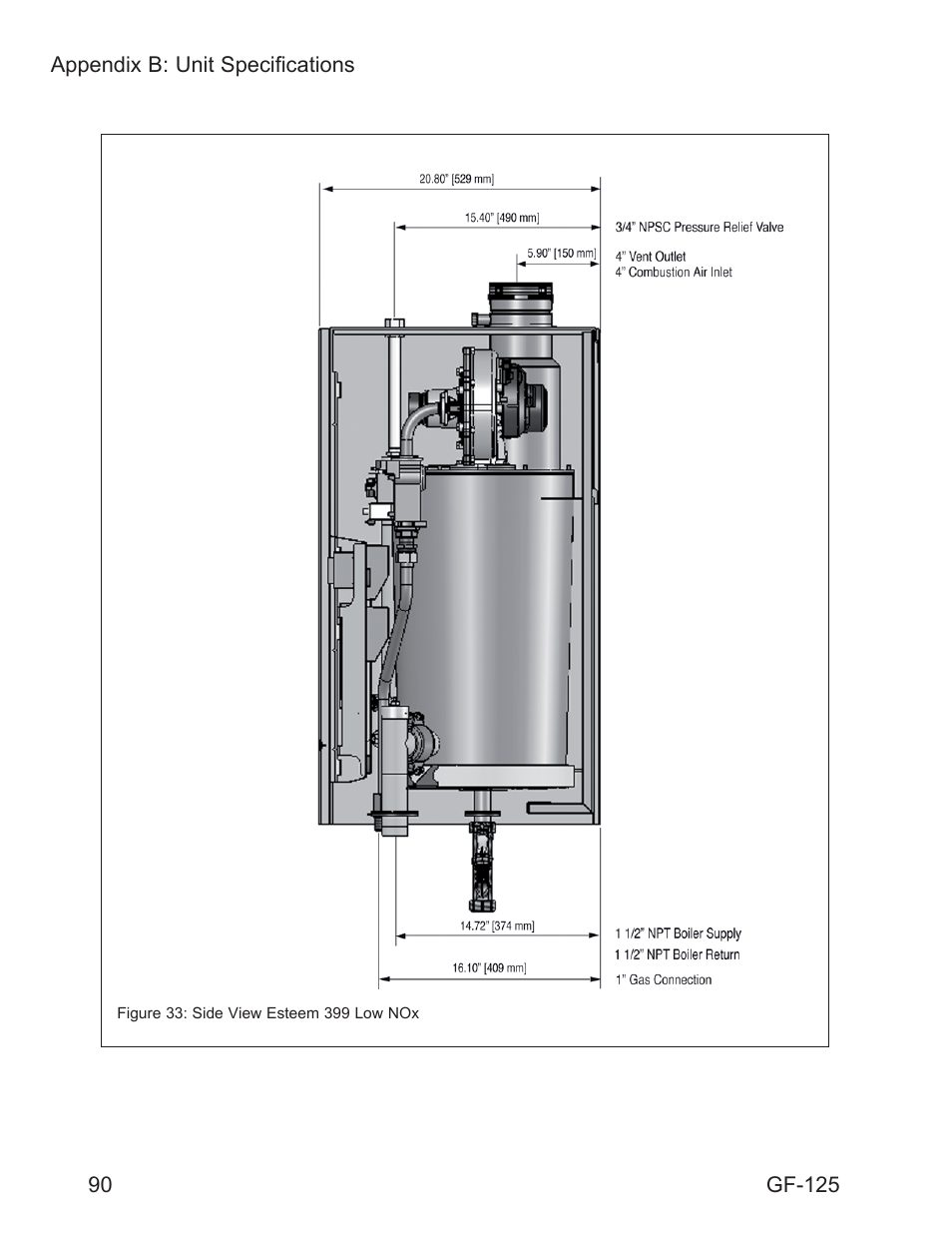 AERCO Esteem O&M Manual User Manual | Page 96 / 98
