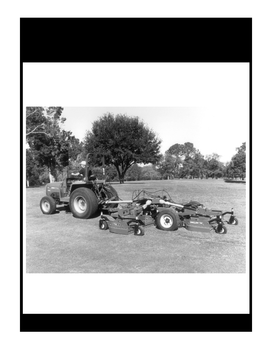 Bush Hog TDR-11 User Manual | 19 pages