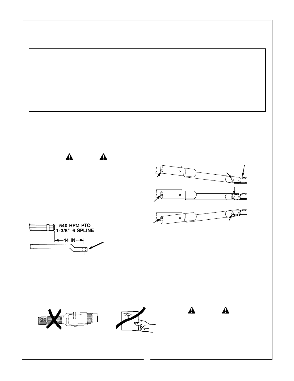 Bush Hog TDR-11 User Manual | Page 10 / 19