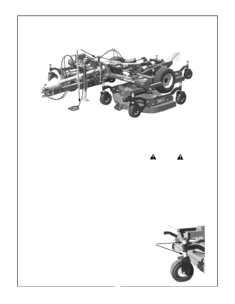 Bush Hog TDR-11 User Manual | Page 11 / 19