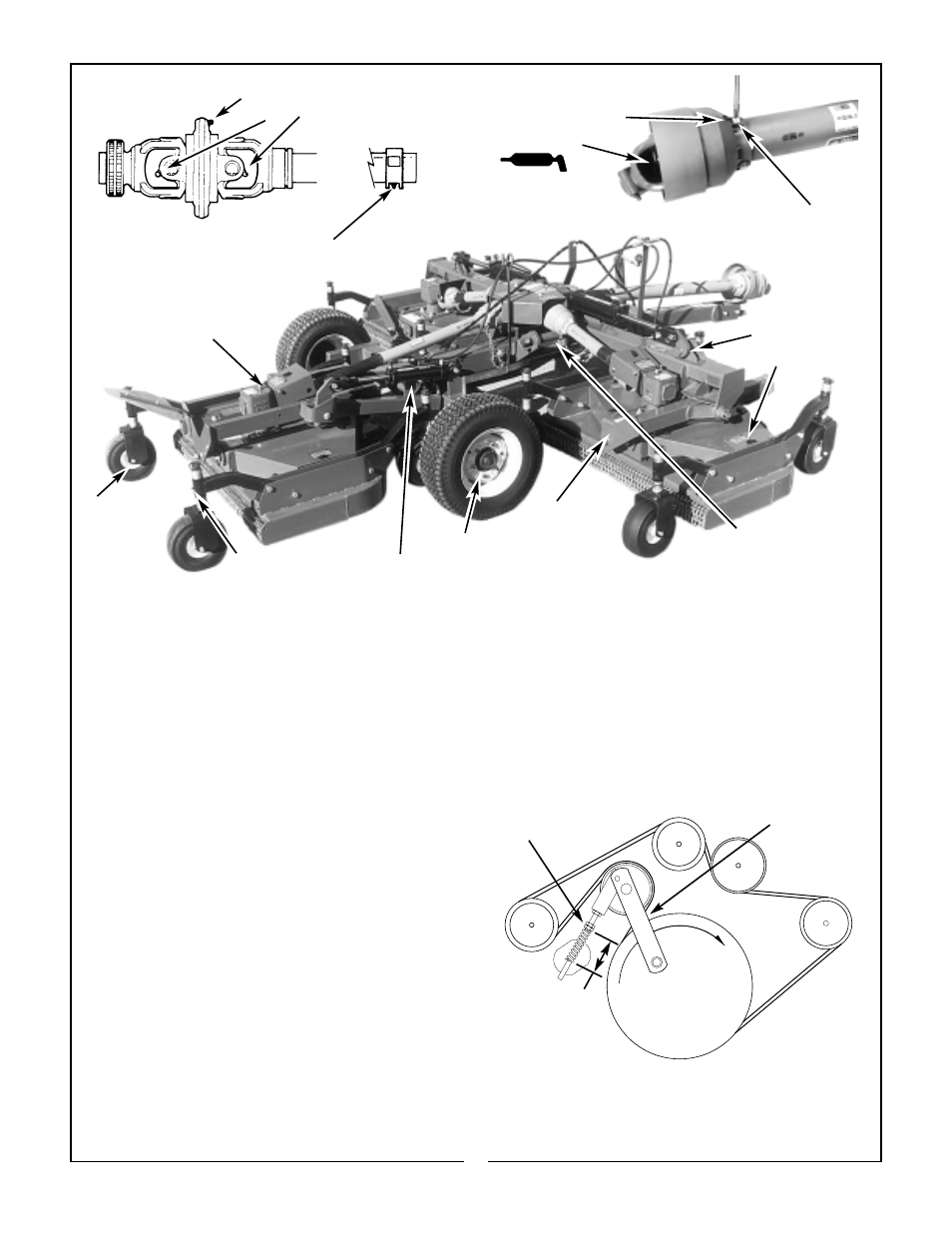 Bush Hog TDR-11 User Manual | Page 14 / 19