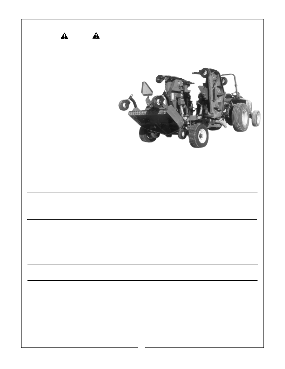 5 blade replacement, 6 troubleshooting | Bush Hog TDR-11 User Manual | Page 15 / 19