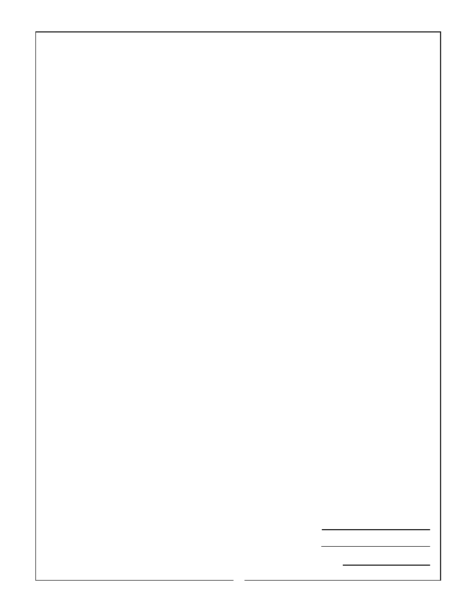 Bush hog, Limited warranty | Bush Hog TDR-11 User Manual | Page 4 / 19