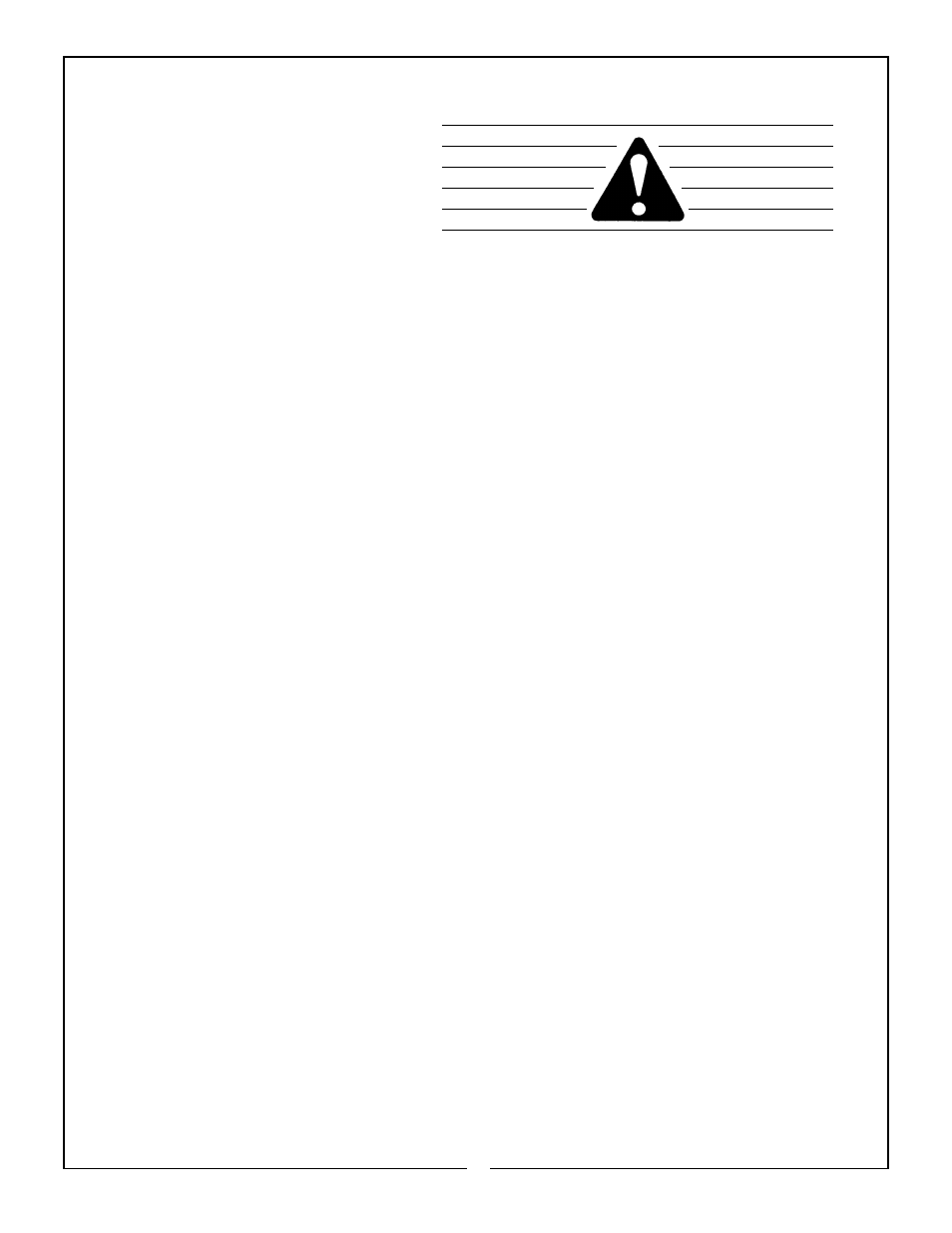 Important safety precautions | Bush Hog TDR-11 User Manual | Page 7 / 19