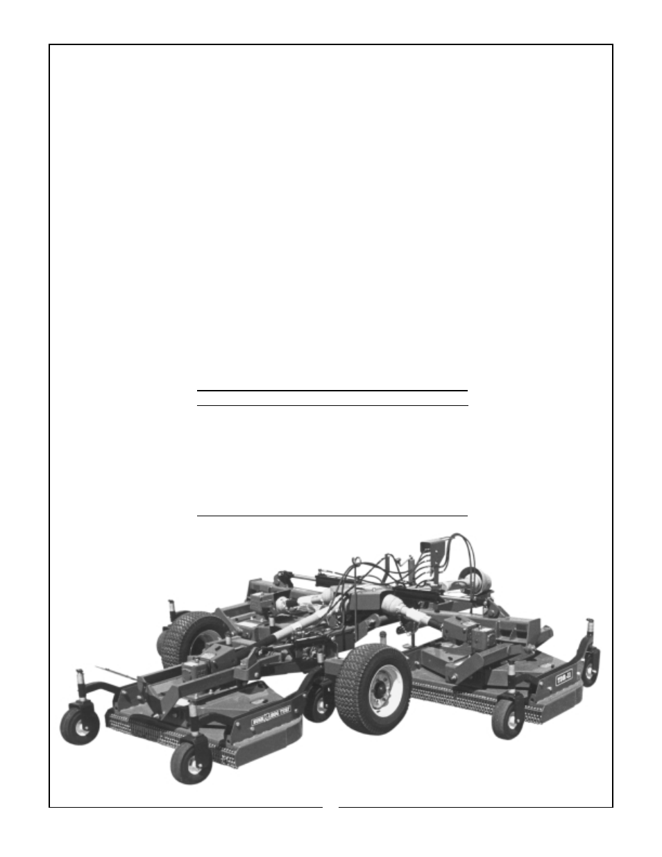 Bush Hog TDR-11 User Manual | Page 9 / 19