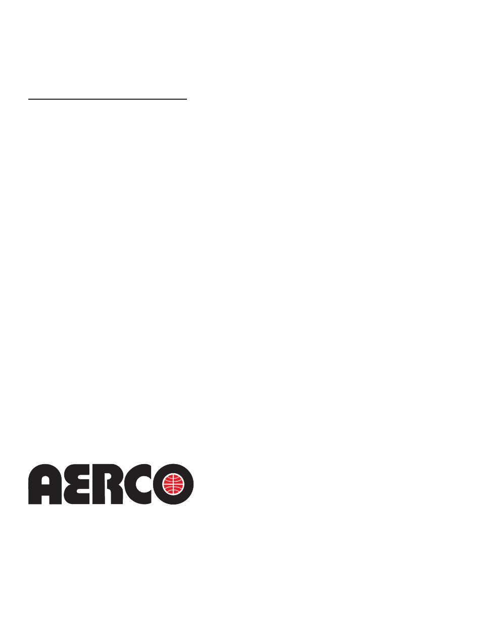 Telephone support | AERCO Esteem Users Guide User Manual | Page 2 / 22