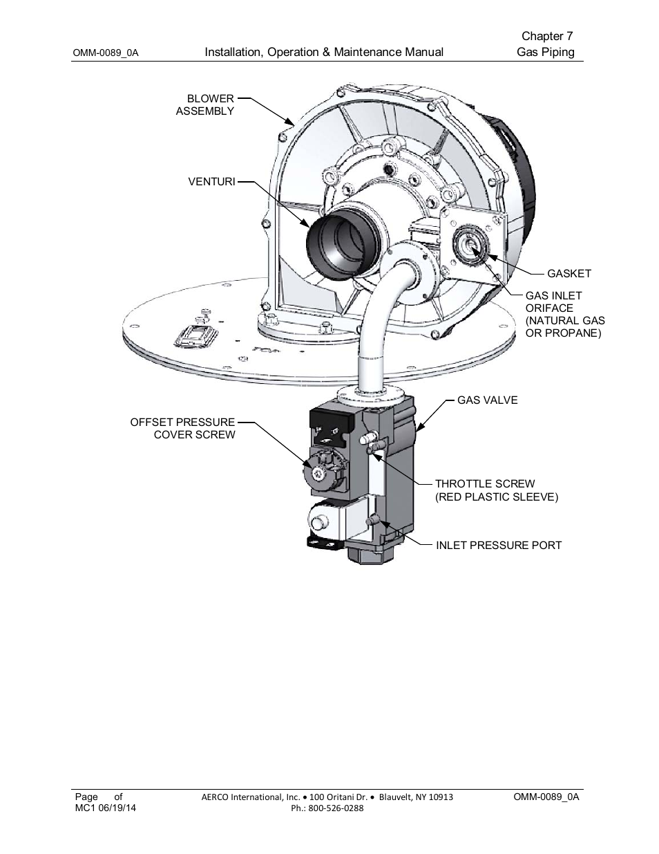 AERCO Esteem Boiler with EZ-Set Controller User Manual | Page 49 / 188