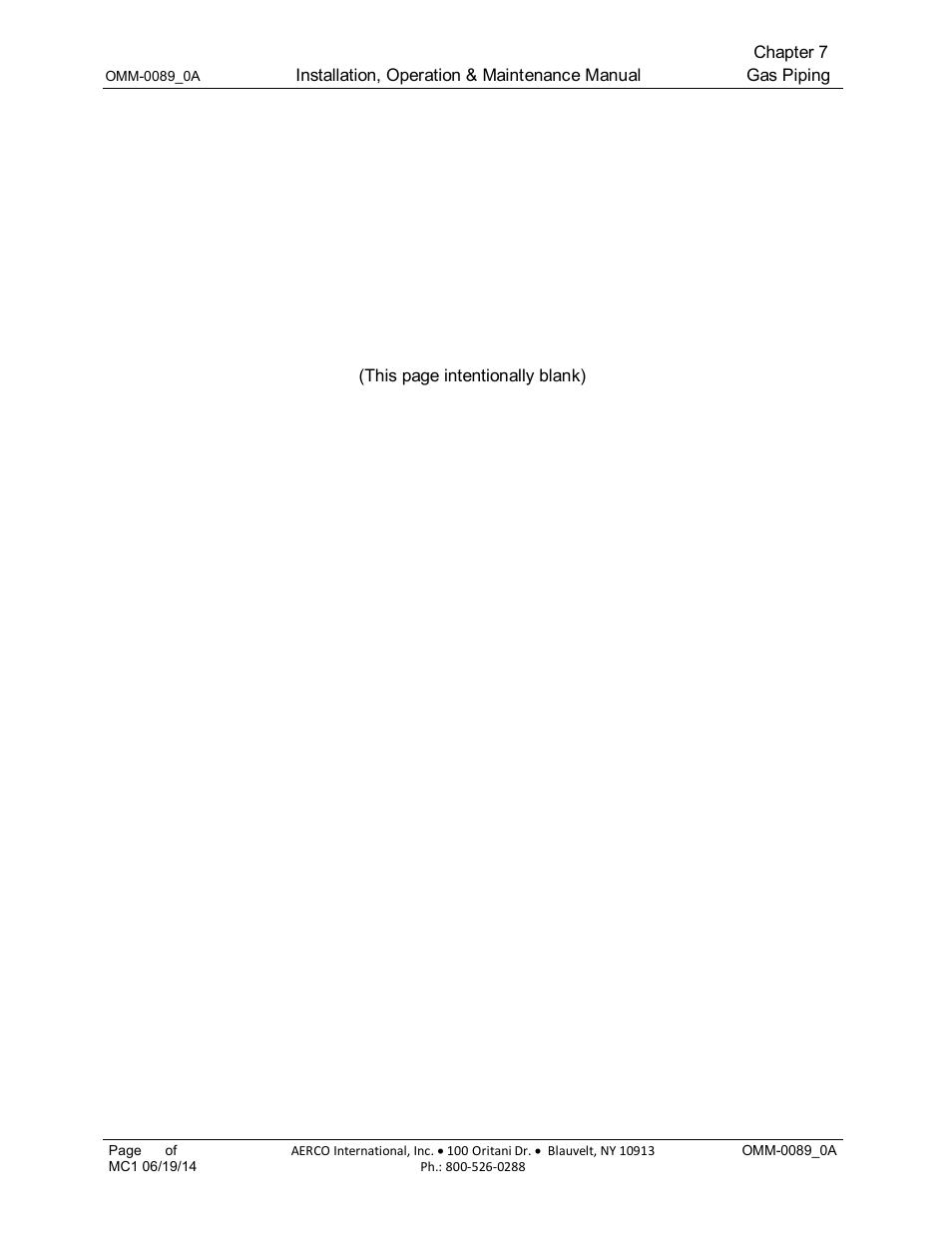 AERCO Esteem Boiler with EZ-Set Controller User Manual | Page 50 / 188