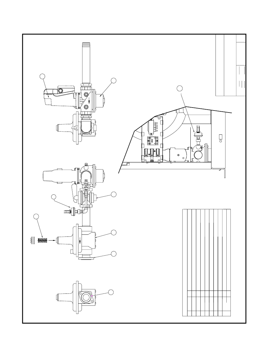 Appendix f, Aerco, Pl -a -135 | AERCO KC1000 Boiler equipped with C-More 2002 User Manual | Page 101 / 110