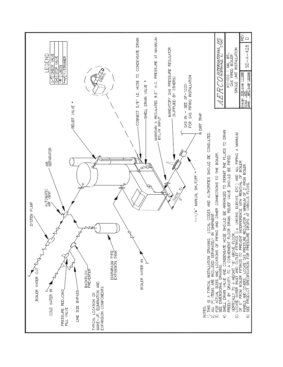 Kc-b-app-g, Appendix g | AERCO KC1000 Boiler equipped with C-More 2002 User Manual | Page 103 / 110