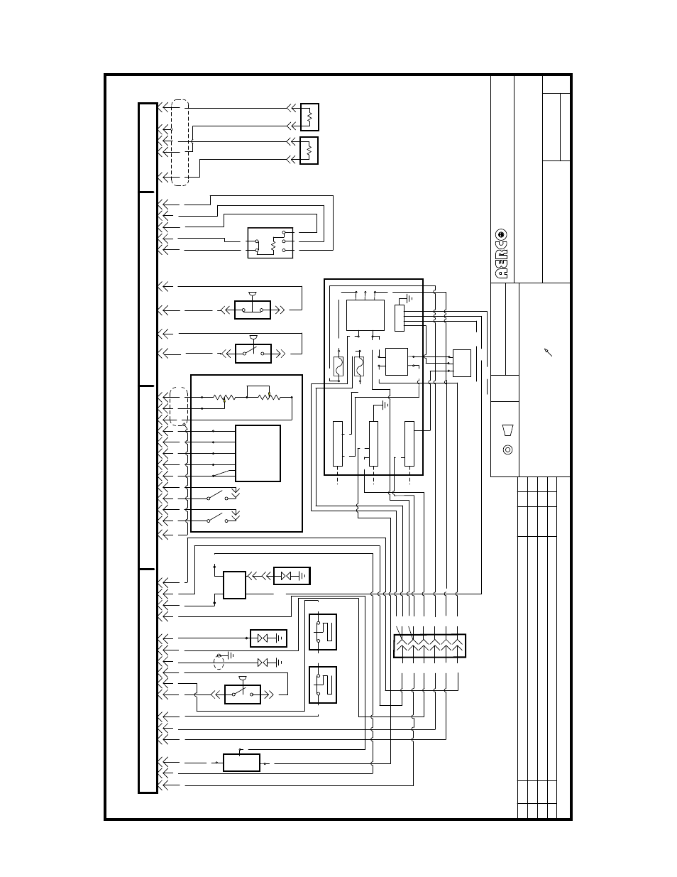 Kc-b-app-h-july-06, Appendix h, Control box connectors | AERCO KC1000 Boiler equipped with C-More 2002 User Manual | Page 105 / 110