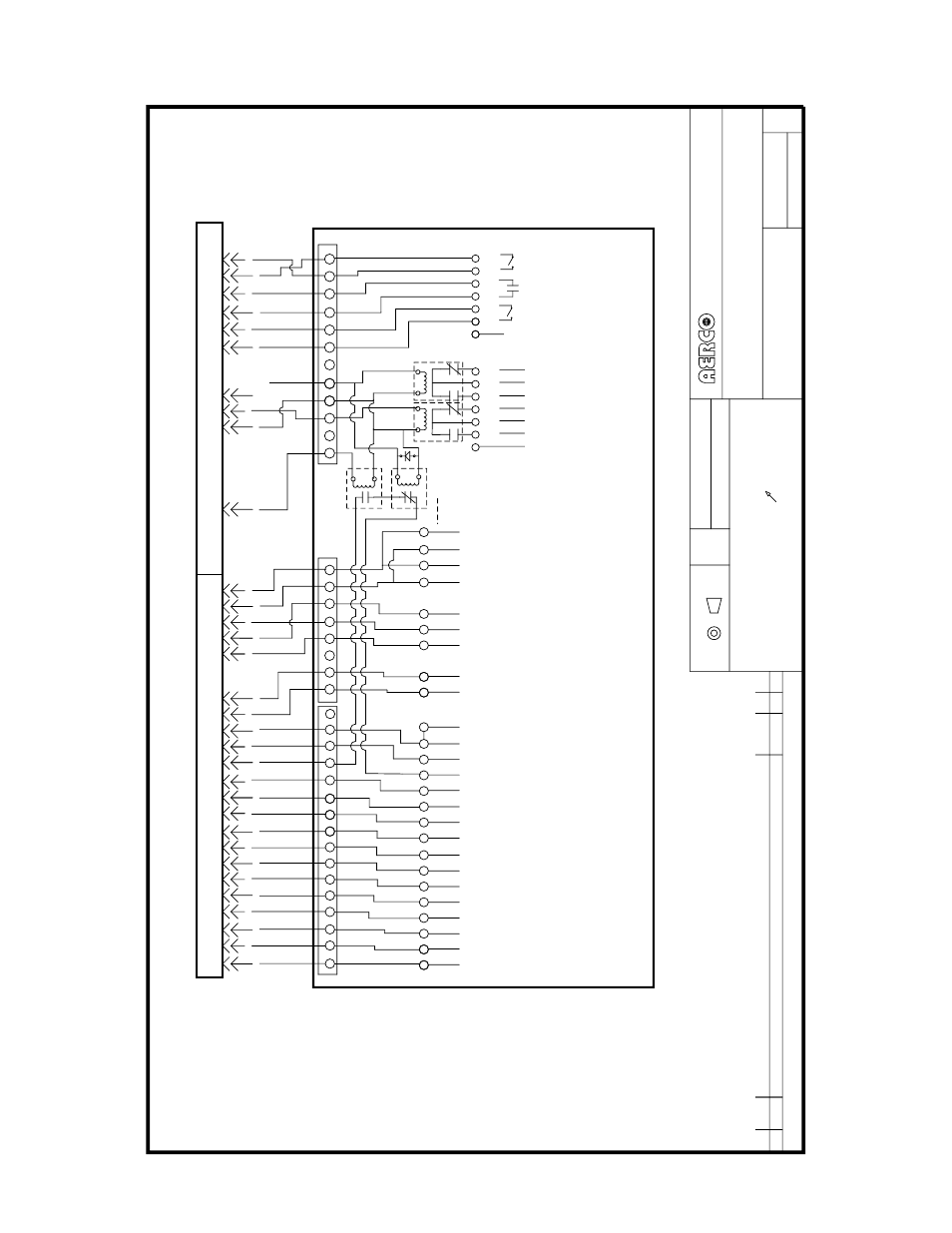 Appendix h, Control box connectors, Input /output box | AERCO KC1000 Boiler equipped with C-More 2002 User Manual | Page 106 / 110