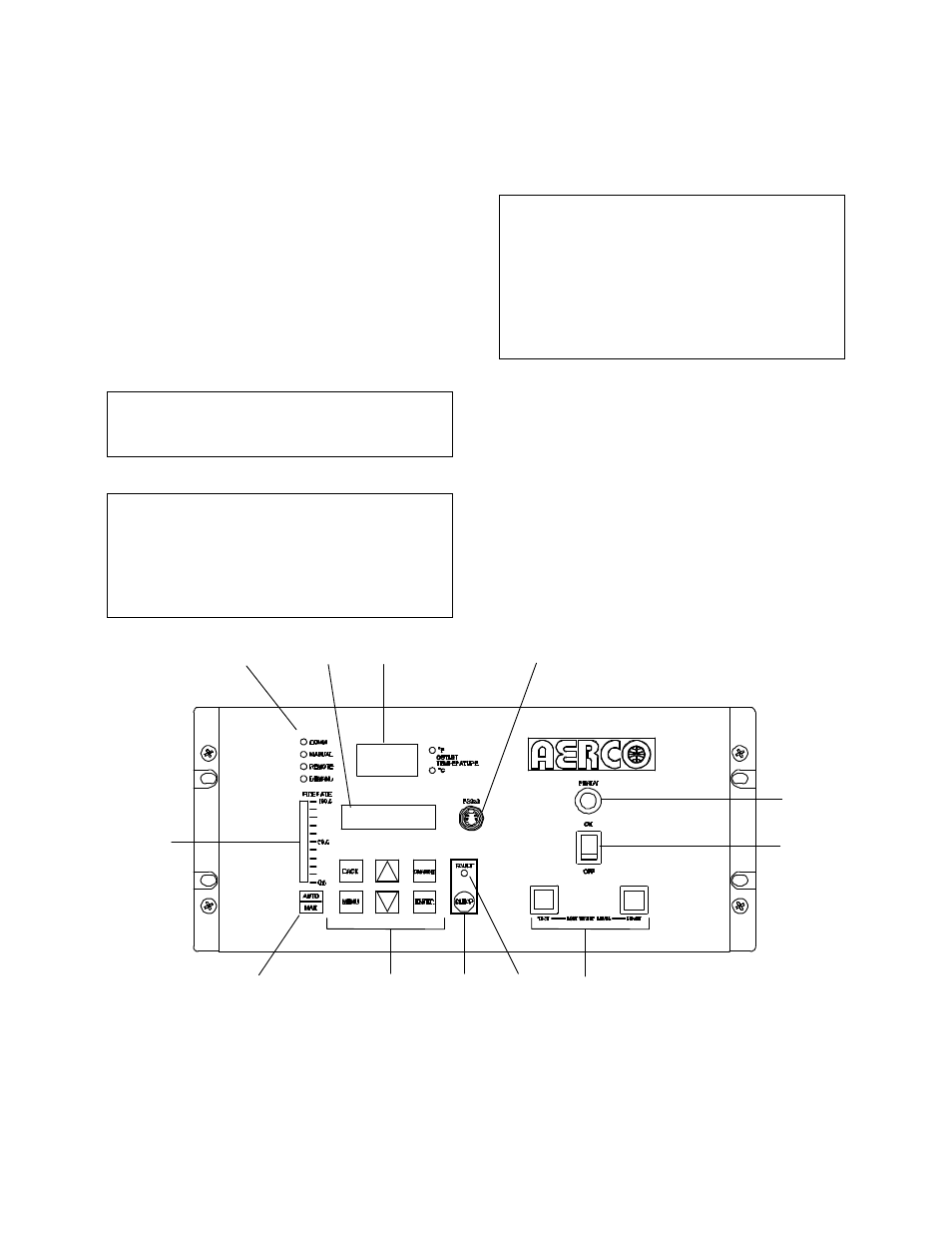 Kc-b-ch3-11-11-09, Section 3 - control panel operating procedures, Introduction | Control panel description, Control panel operating procedures | AERCO KC1000 Boiler equipped with C-More 2002 User Manual | Page 31 / 110