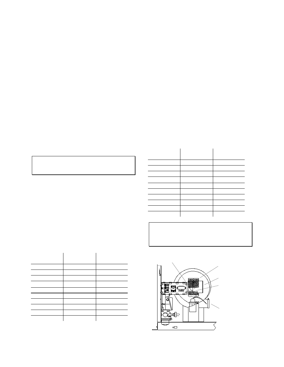 Air shutter locking nut location, Initial start-up | AERCO KC1000 Boiler equipped with C-More 2002 User Manual | Page 44 / 110