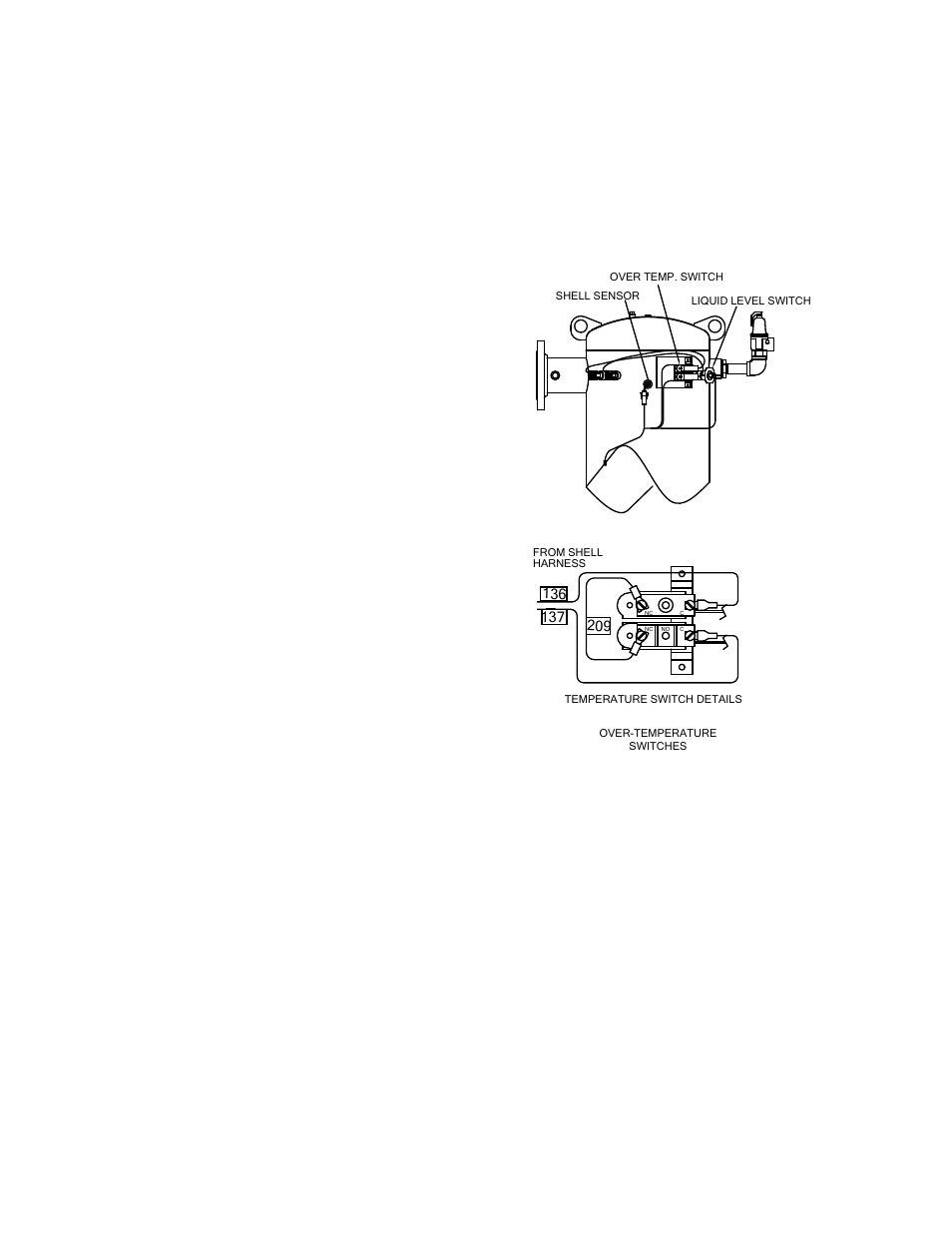 6 over temperature limit switch adjustments, Figure 4.6, Over temperature limit switch location | Initial start-up, 5 unit reassembly | AERCO KC1000 Boiler equipped with C-More 2002 User Manual | Page 46 / 110