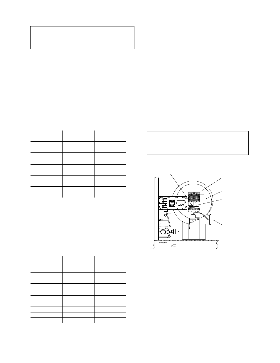 Air shutter locking nut location, Initial start-up | AERCO KC1000 Boiler equipped with C-More 2002 User Manual | Page 50 / 110