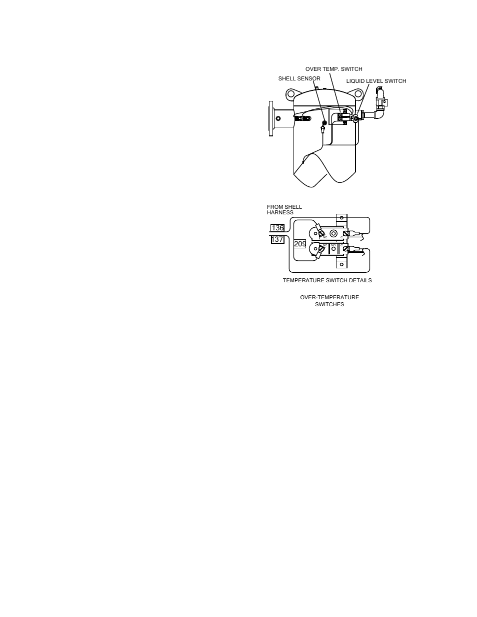 6 over-temperature limit switch adjustments, Figure 4.6, Over temperature limit switch location | Initial start-up | AERCO KC1000 Boiler equipped with C-More 2002 User Manual | Page 52 / 110