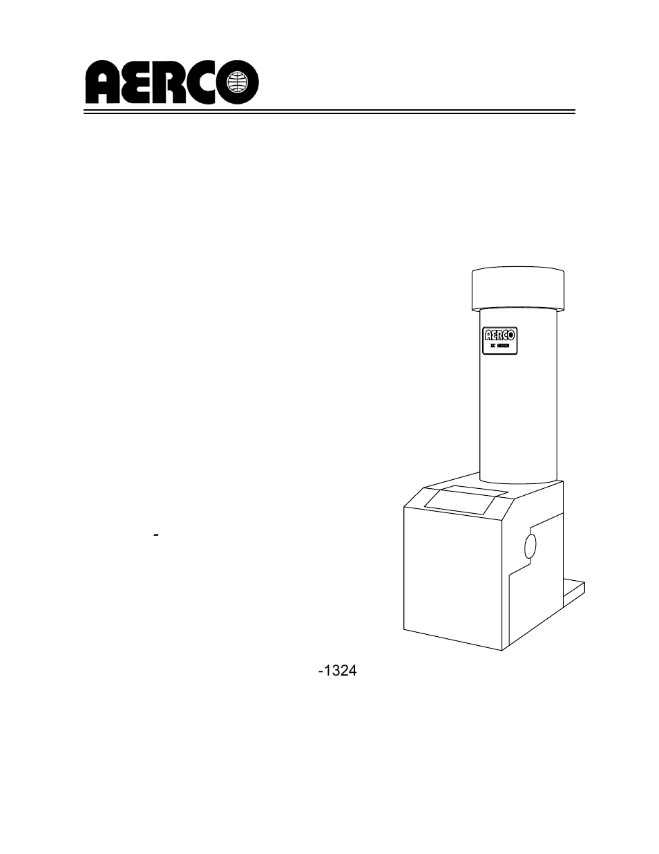 AERCO KC1000 Boiler equipped with C-More version 3.04 User Manual | 108 pages