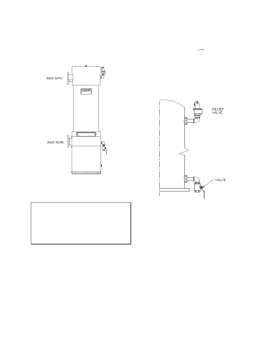 3 pressure relief and drain valve installation, 4 temperature/pressure indicator, Installation | AERCO KC1000 Boiler equipped with C-More version 3.04 User Manual | Page 13 / 108