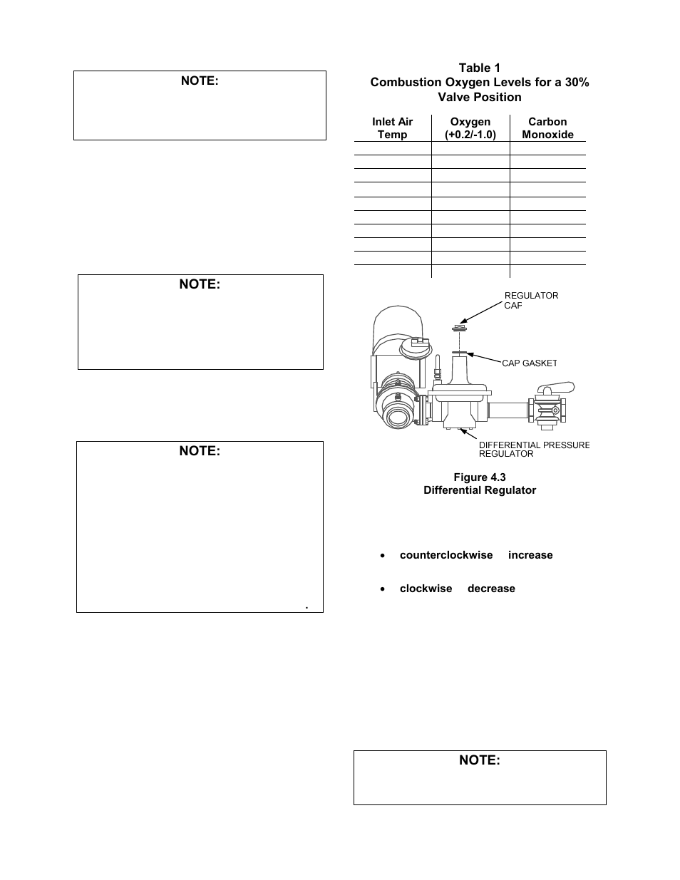 Initial start-up | AERCO KC1000 Boiler equipped with C-More version 3.04 User Manual | Page 35 / 108