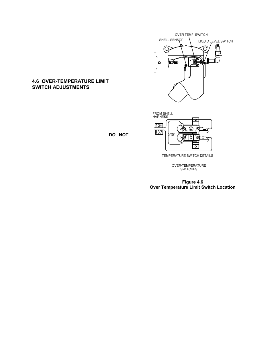 6 over temperature limit switch adjustments, Initial start-up | AERCO KC1000 Boiler equipped with C-More version 3.04 User Manual | Page 38 / 108
