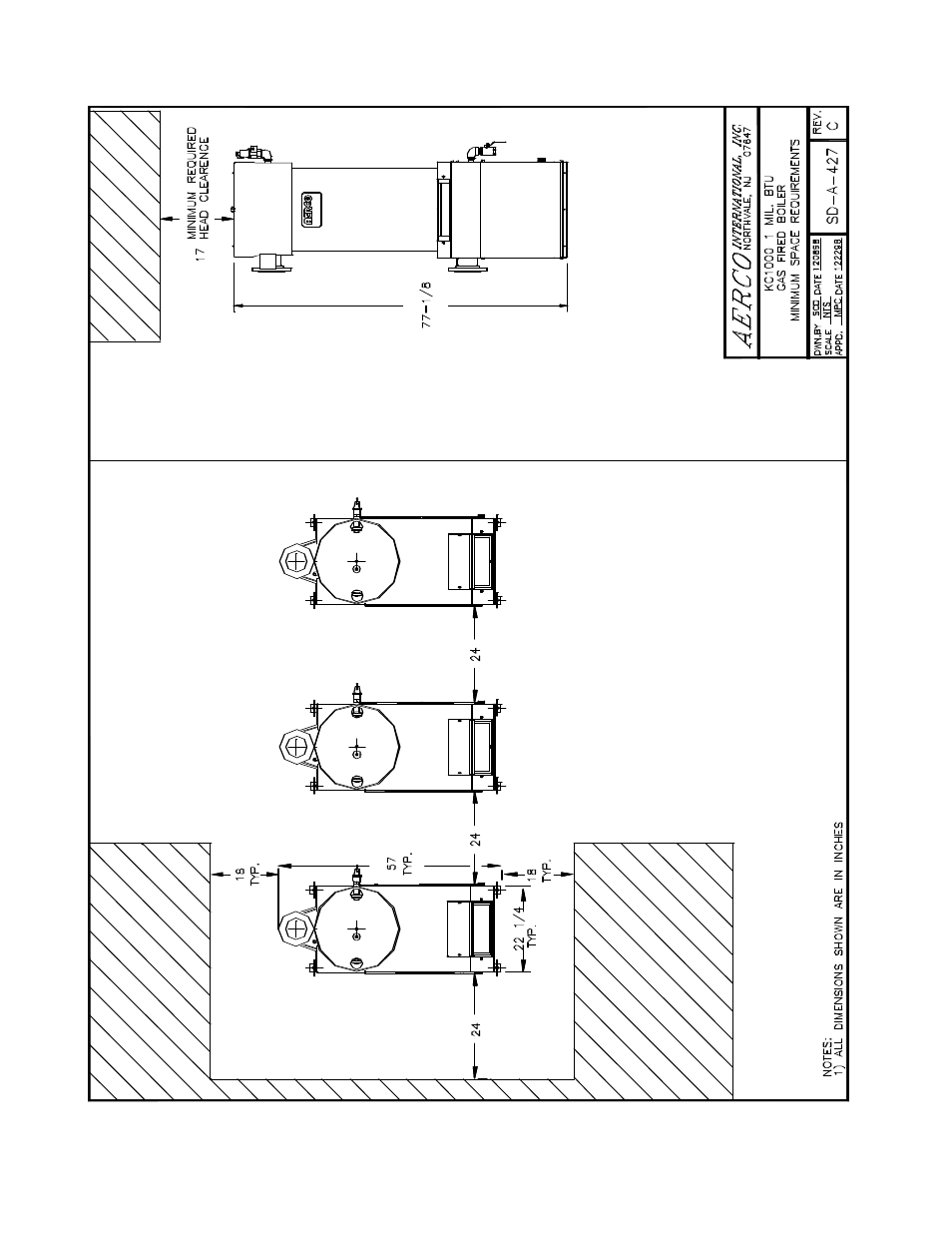 Appendix f | AERCO KC1000 Boiler equipped with C-More version 3.04 User Manual | Page 89 / 108