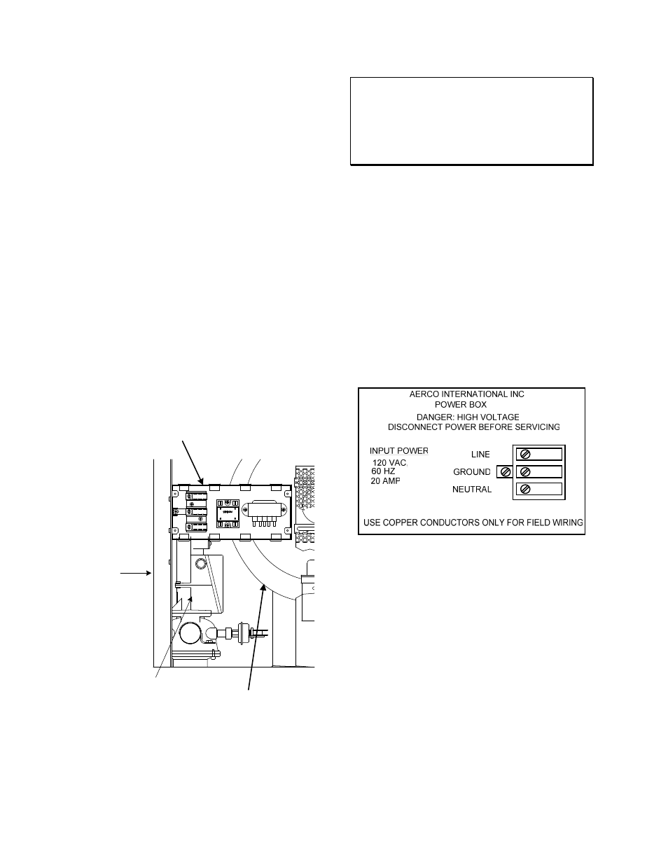 2 manual gas shutoff valve, 3 iri gas train, 5 electrical supply | 1 electrical requiremenmts, 6 mode of operation and field control wiring, Installation | AERCO KC1000 Low NOx Boiler equipped with C-More version 3.04 User Manual | Page 16 / 113