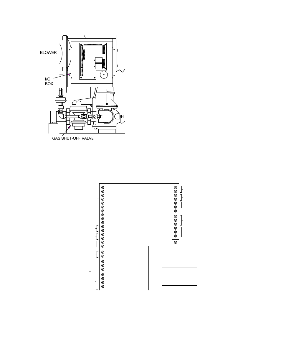 1 constant setpoint mode, 2 indoor/outdoor reset mode, Installation | Danger | AERCO KC1000 Low NOx Boiler equipped with C-More version 3.04 User Manual | Page 17 / 113