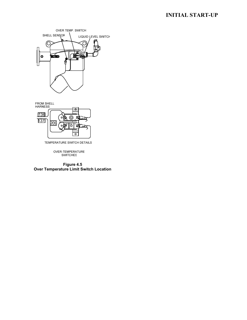 Initial start-up | AERCO KC1000 Low NOx Boiler equipped with C-More version 3.04 User Manual | Page 41 / 113