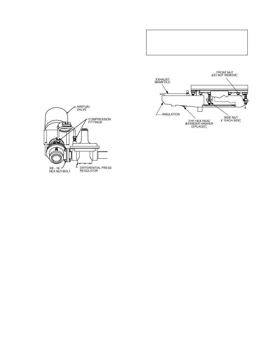7 heat exchanger water side inspection, Maintenance | AERCO KC1000 Low NOx Boiler equipped with C-More version 3.04 User Manual | Page 58 / 113