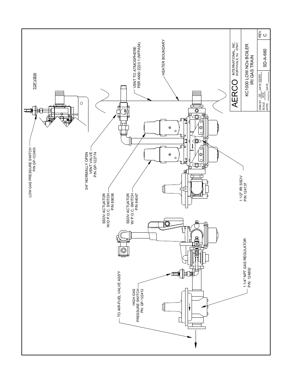 Ae rco, Appendix f | AERCO KC1000 Low NOx Boiler equipped with C-More version 3.04 User Manual | Page 96 / 113