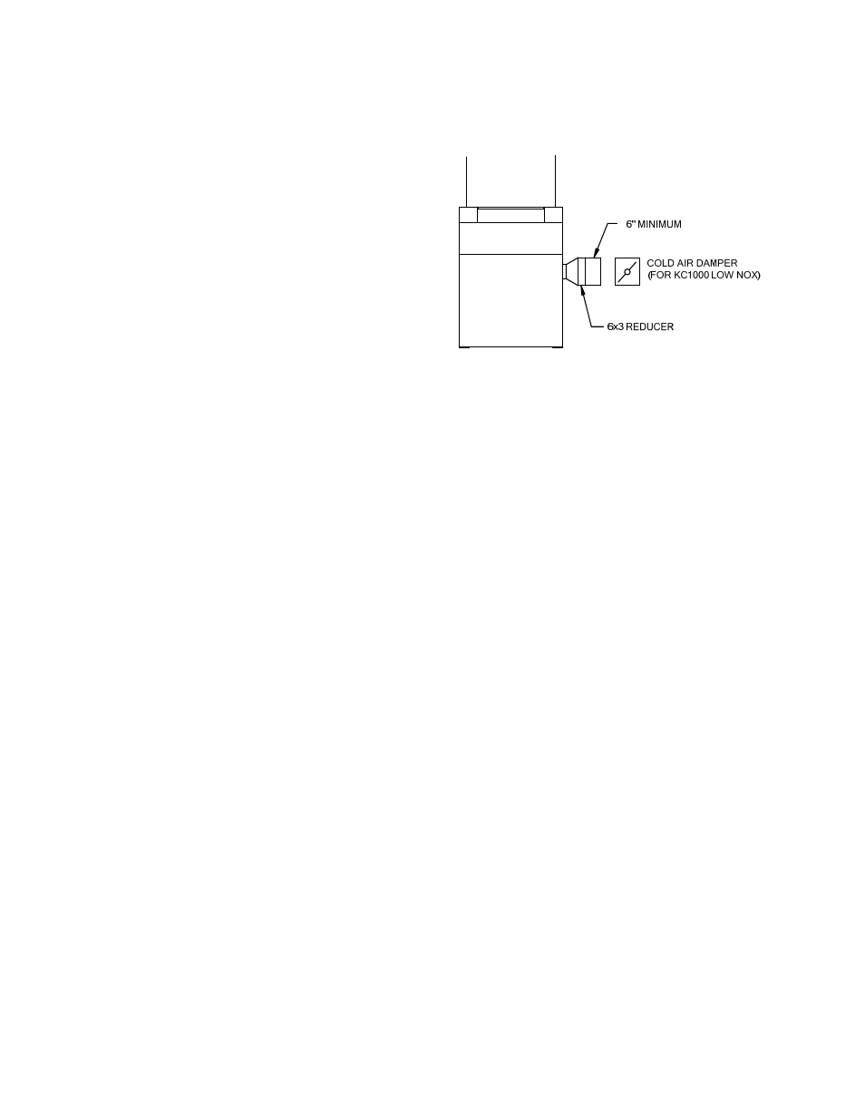 Installation | AERCO KC1000 Low NOx Boiler equipped with C-More 2003 User Manual | Page 19 / 101