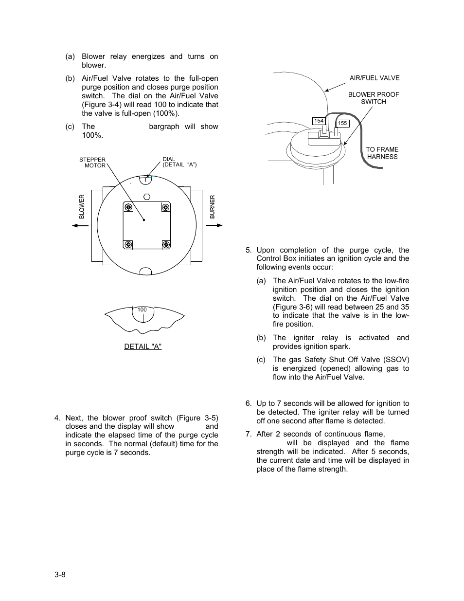 Control panel operating procedures | AERCO KC1000 Low NOx Boiler equipped with C-More 2003 User Manual | Page 28 / 101