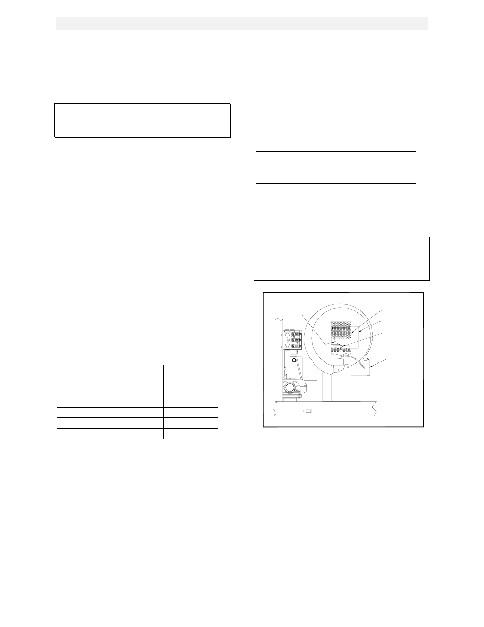 Air shutter locking nut location, Initial start-up | AERCO KC1000 Boiler equipped with Mod-Box Controller User Manual | Page 26 / 82