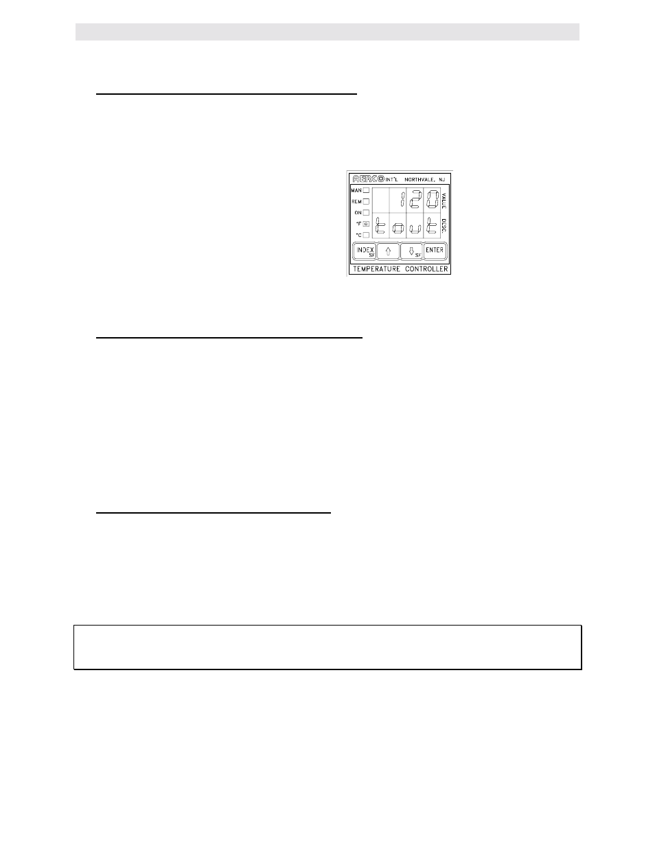 Appendix b, Secure menu to the main menu, Scrolling through menu items | Changing menu item values | AERCO KC1000 Boiler equipped with Mod-Box Controller User Manual | Page 64 / 82