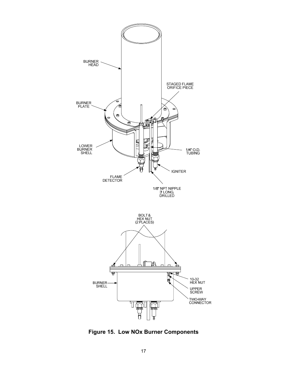 AERCO KC Standard to Low NOx Convertion Instructions User Manual | Page 17 / 43