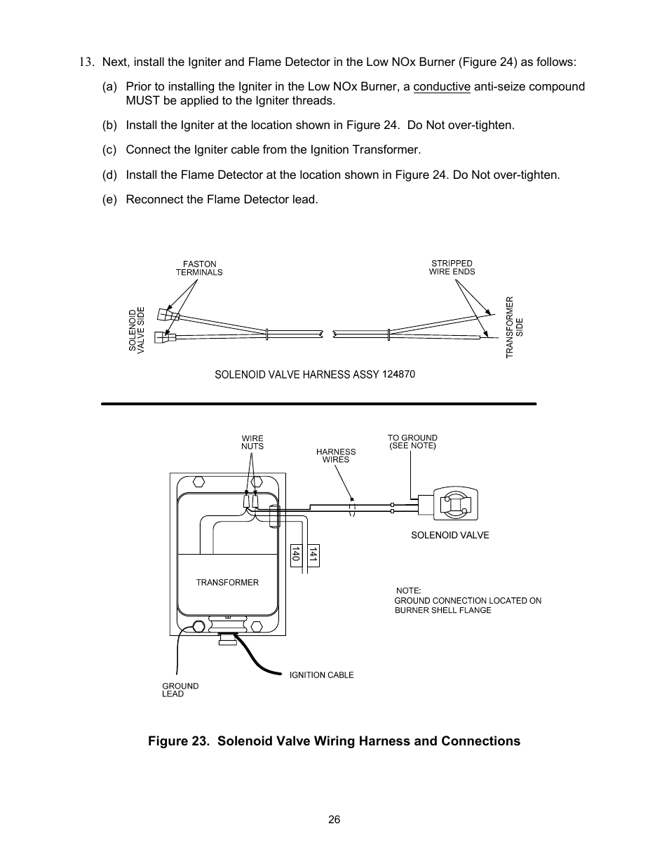 AERCO KC Standard to Low NOx Convertion Instructions User Manual | Page 26 / 43
