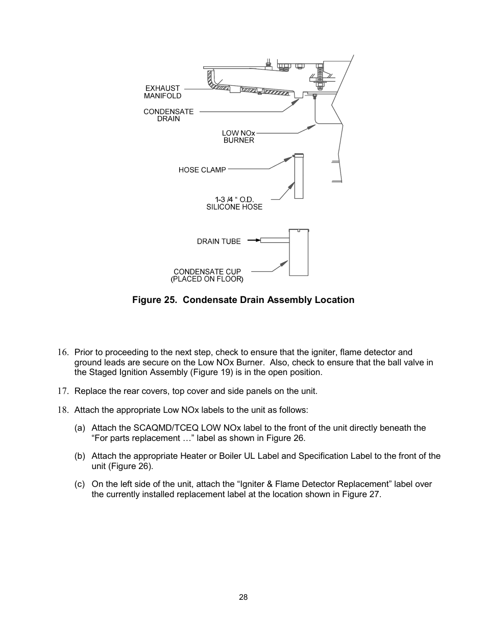 AERCO KC Standard to Low NOx Convertion Instructions User Manual | Page 28 / 43