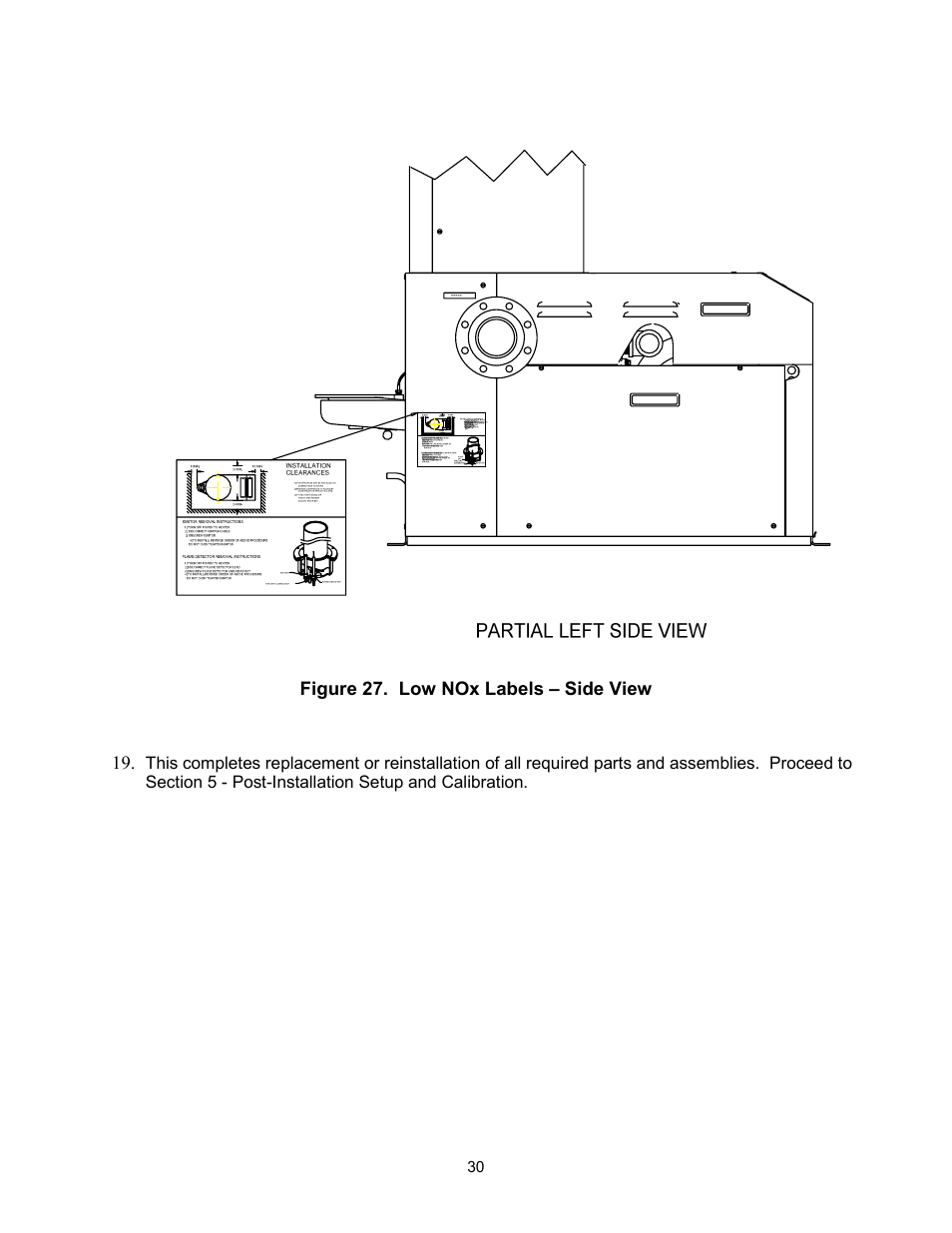 AERCO KC Standard to Low NOx Convertion Instructions User Manual | Page 30 / 43