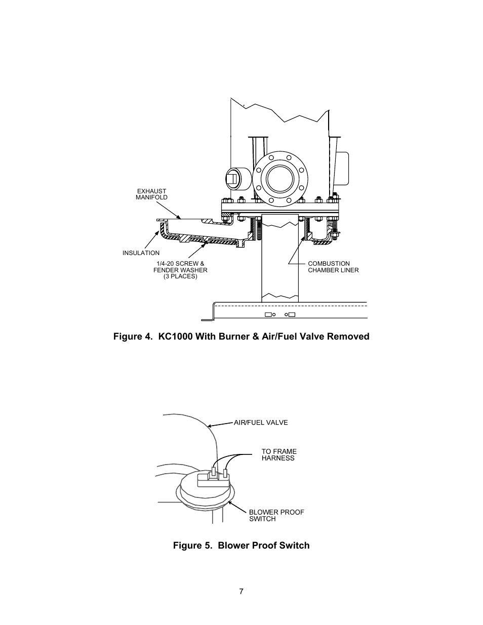 AERCO KC Standard to Low NOx Convertion Instructions User Manual | Page 7 / 43