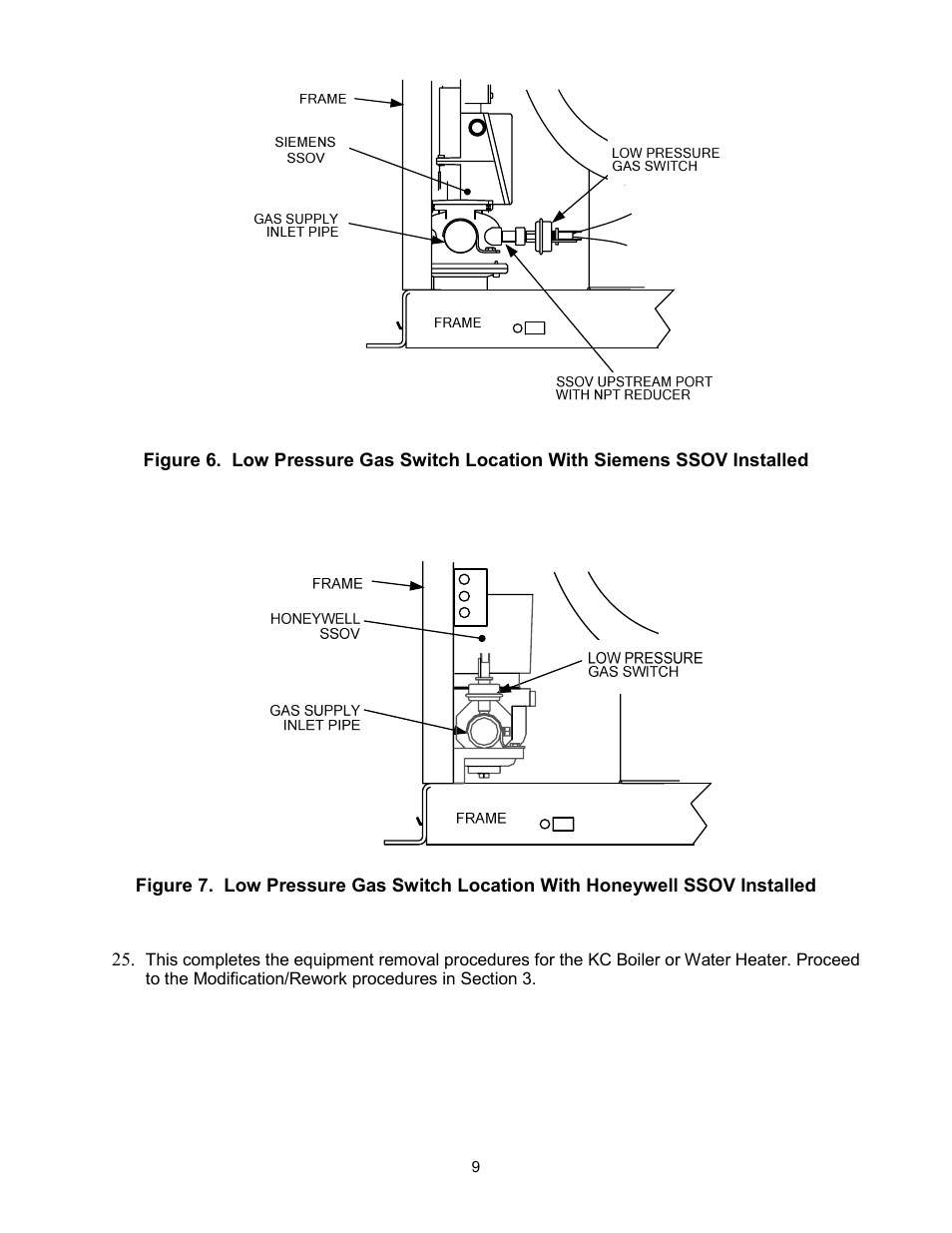 AERCO KC Standard to Low NOx Convertion Instructions User Manual | Page 9 / 43