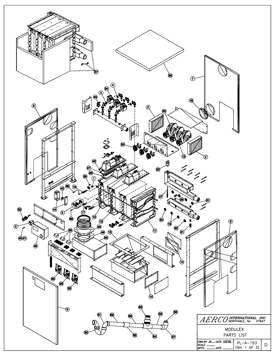 AERCO Modulex General Manual User Manual | Page 56 / 62