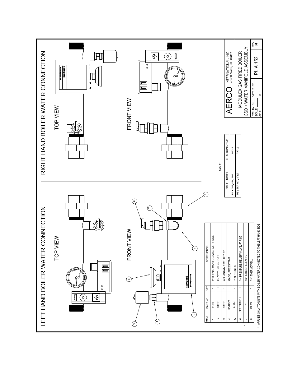 AERCO Modulex General Manual User Manual | Page 59 / 62