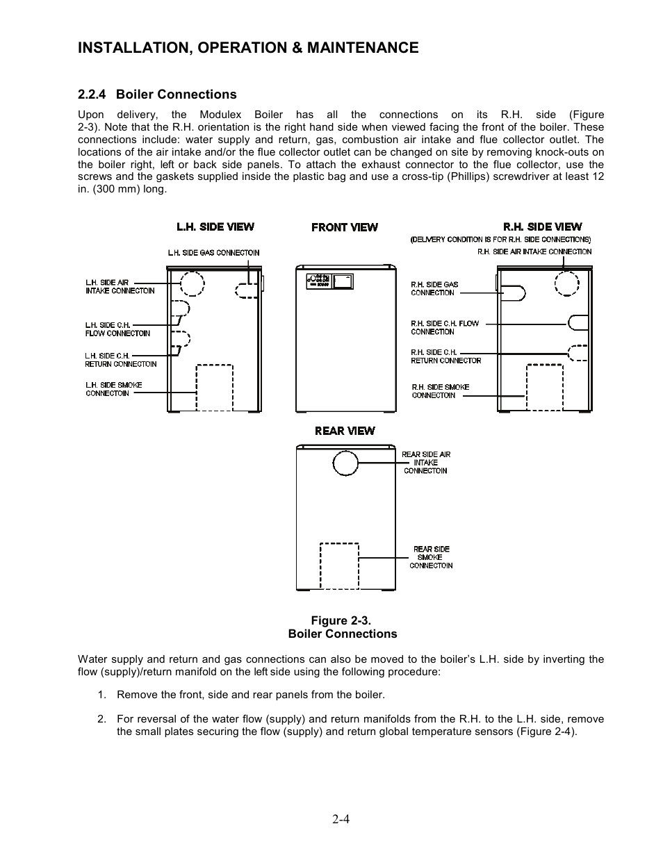 Installation, operation & maintenance | AERCO Modulex High Pressure Manual User Manual | Page 20 / 60